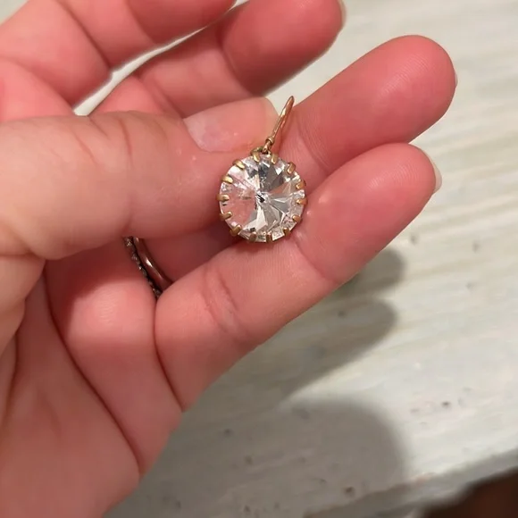 J. Crew sparkle earrings - Picture 2 of 3